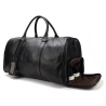 Svart weekendbag