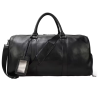 Svart weekendbag