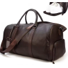 Brun weekendbag