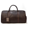 Brun weekendbag