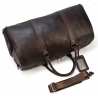 Brun weekendbag