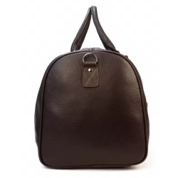 Brun weekendbag