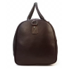 Brun weekendbag