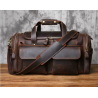 Brun weekendbag
