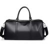 Svart weekendbag