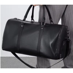 Svart weekendbag