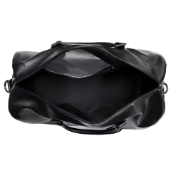 Svart weekendbag