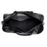 Svart weekendbag