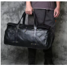 Svart weekendbag