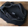 Svart weekendbag